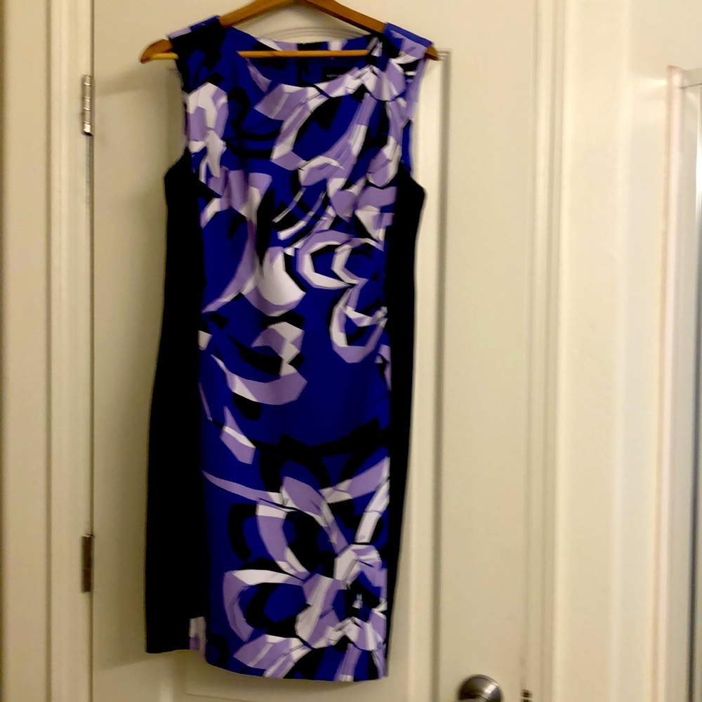 Purple dress